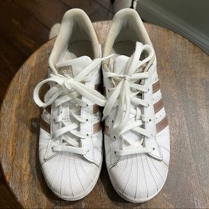 Adidas superstar rose gold